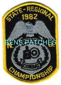 NEW JERSEY,NEW JERSEY STATE POLICE COMBAT 1982 1_wm